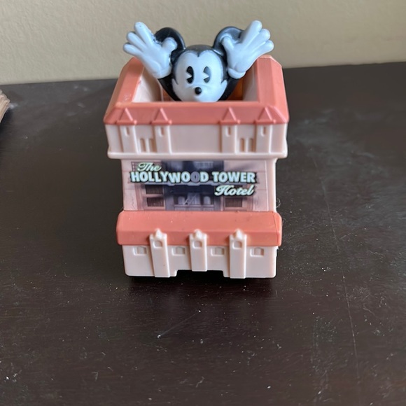 Disney Toys Tower Of Terror Mcdonalds Happy Meal Toy Disney Worlds